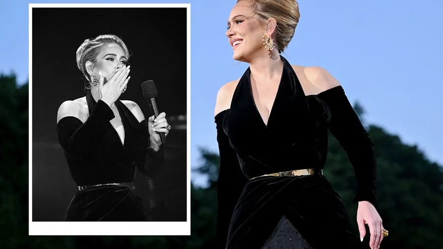 Adele en alta costura de Schiaparelli.