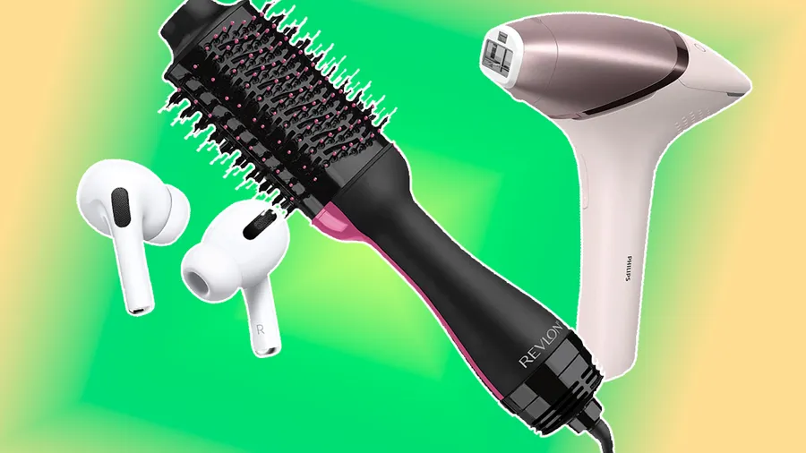Lumea Philips, AirPods Pro, Revlon One-Step