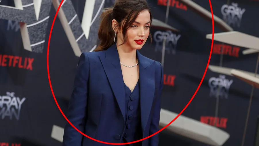 Ana de Armas en el estreno de The Gray Man de Netflix en Berlín.