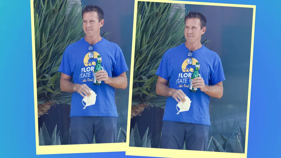 Armie Hammer en Los Ángeles.