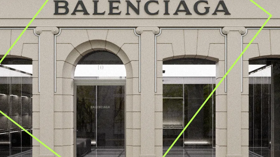 balenciaga tienda couture