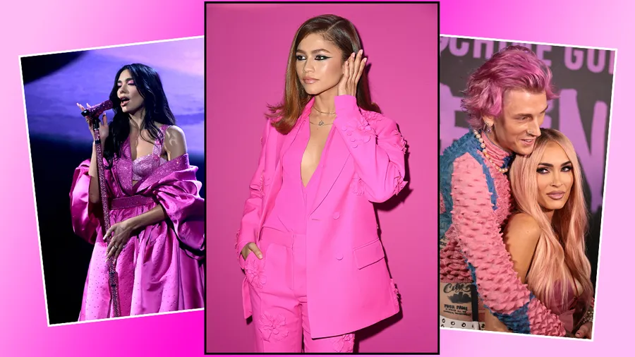 Dua Lipa, Zendaya, Megan Fox y Machine Gun Kelly.