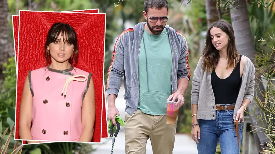 Ana de Armas y Ben Affleck