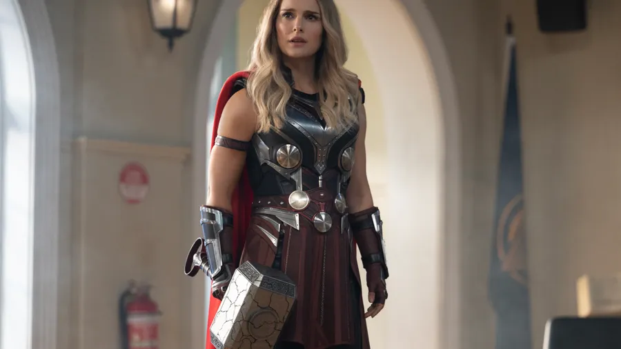 Natalie Portman en Thor: Love and Thunder (2022).