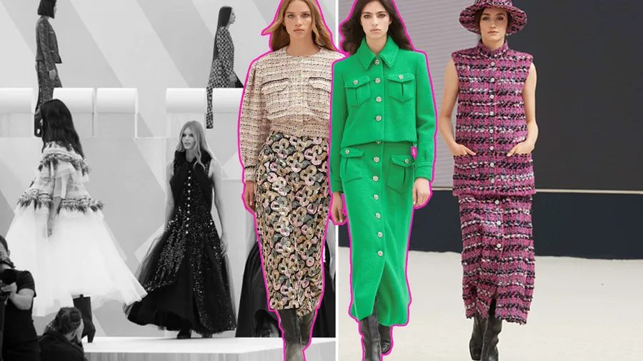 chanel couture cowgirl vaquera sombreros botas