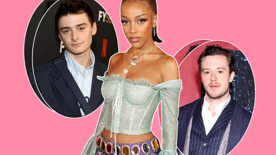 Noah Schnapp, Doja Cat, Joseph Quinn.
