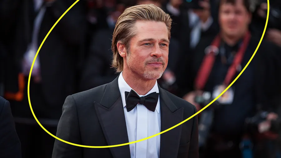 Brad Pitt.