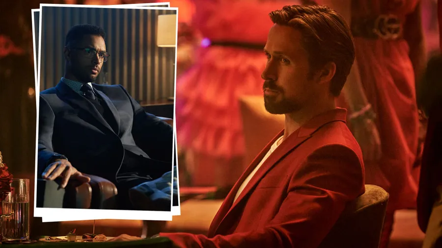 Ryan Gosling y Regé Jean Page