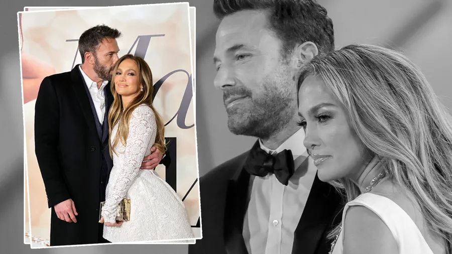 Jennifer Lopez y Ben Affleck.