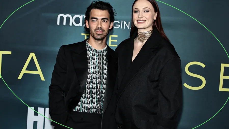 Joe Jonas y Sophie Turner.