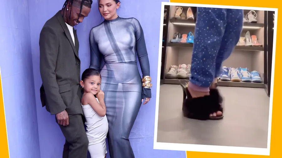 Getty Images + TikTok (@kyliejenner)