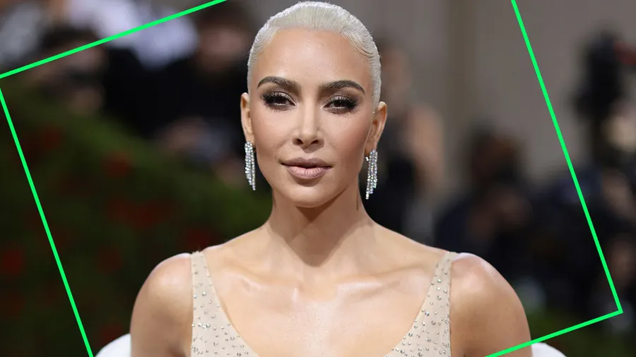 Kim Kardashian en Met Gala 2022