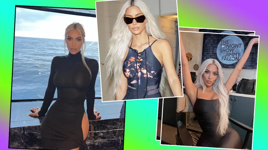 Kim Kardashian habla sobre los estándares de belleza.