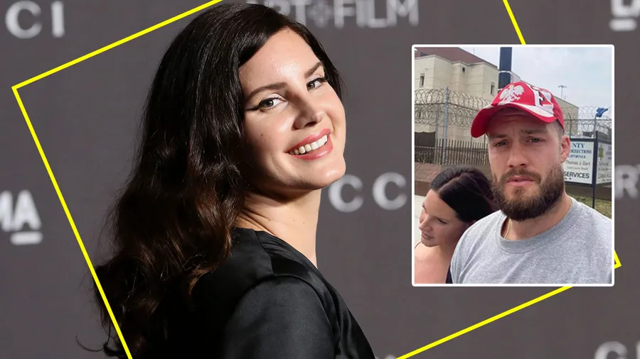 Lana del Rey y Jack Donoghue.