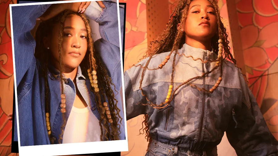 Levi’s x Naomi Osaka.