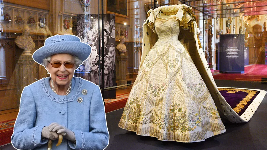 look s outfit reina Isabel jubileo platino