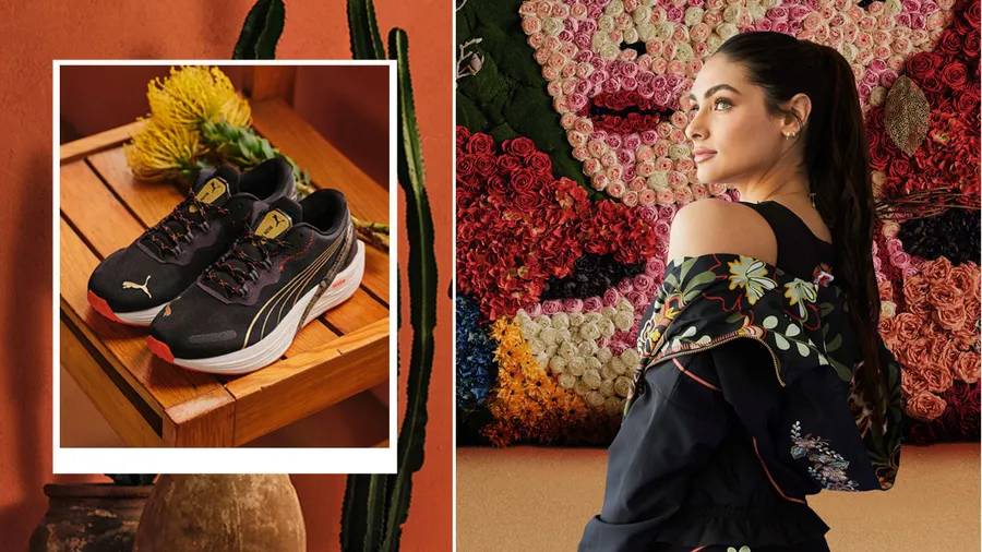 Renata Notni es embajadora de Puma x Frida Kahlo.