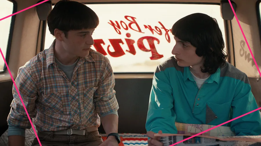 Will y Mike en Stranger Things