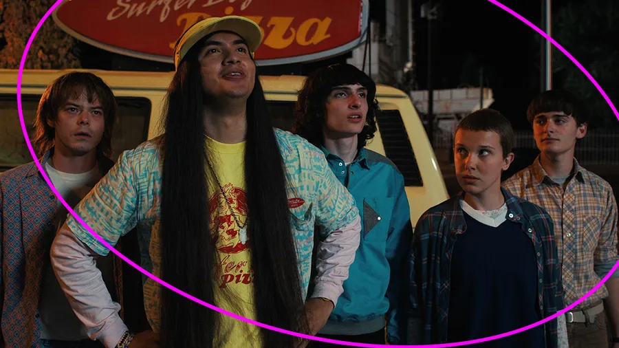 Stranger Things 4.
