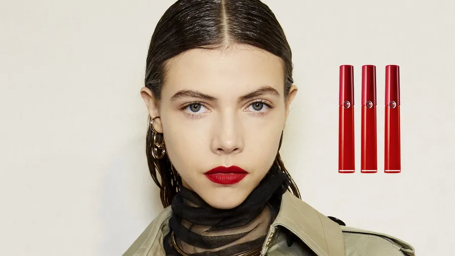 Sacai F'22 / Giorgio Armani Beauty