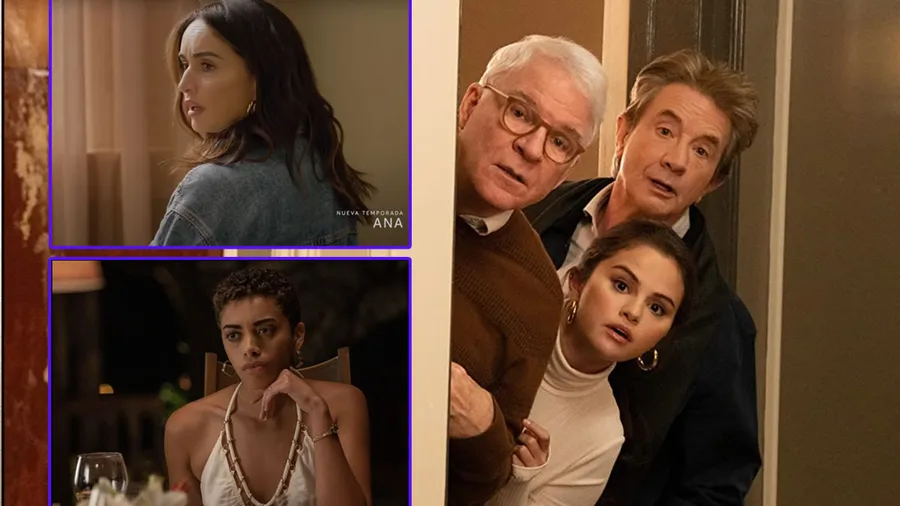Ana la serie, Only Murders in the Building, La Isla de la Fantasía.