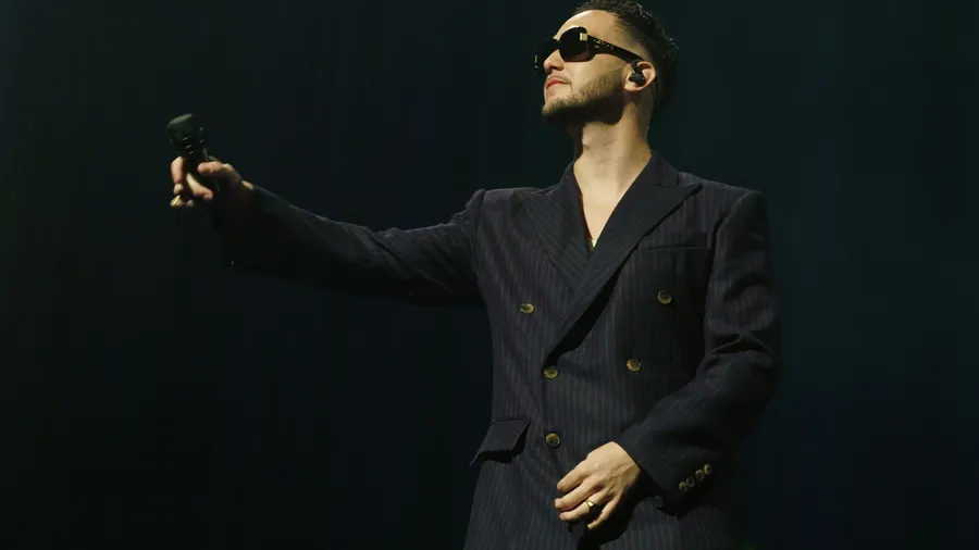 C Tangana In Madrid, Spain - 05 Mar 2022