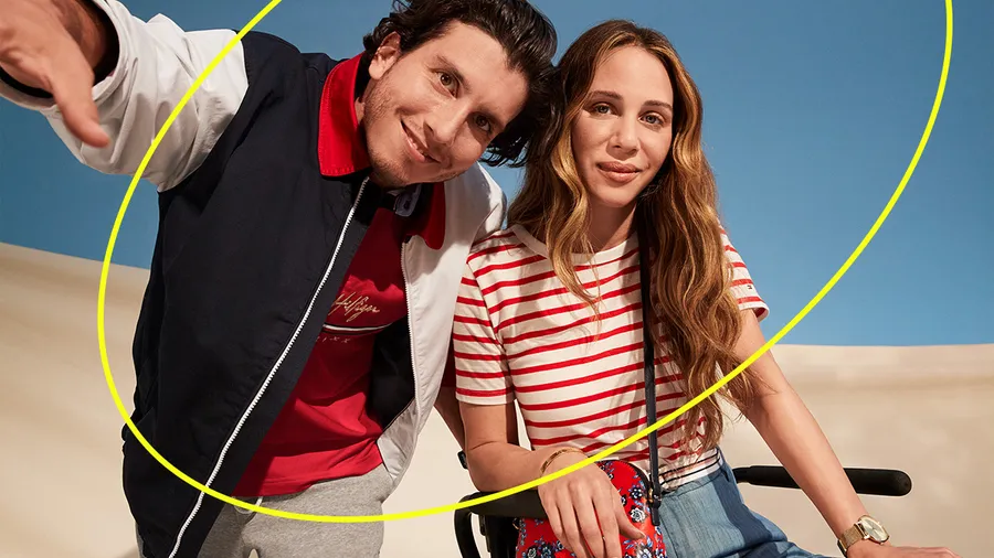 Tommy Hilfiger Adaptive diseñada para personas con discapacidad.