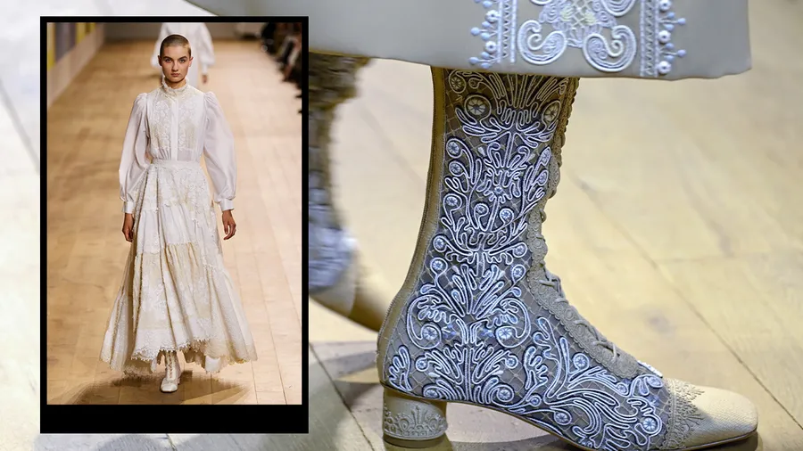 dior bota victoriana feminista