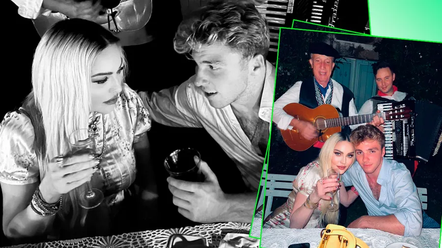 Madonna y Rocco Ritchie