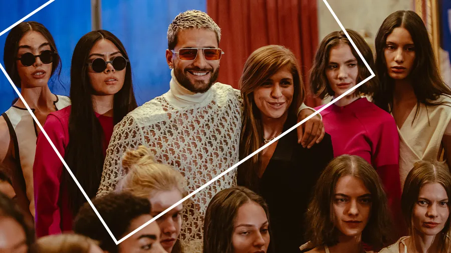 Maluma en Fashion Week México (Cortesía)