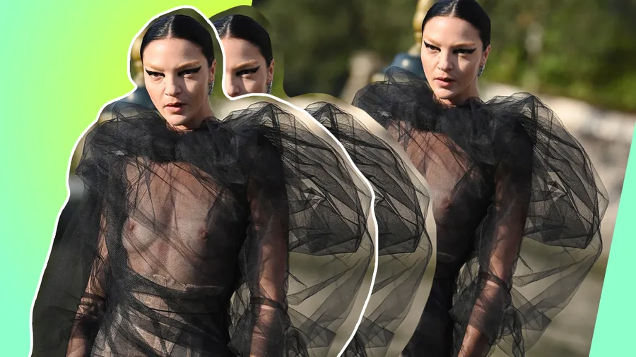 La transparencia de Florence Pugh ya es una tendencia en el Festival de Venecia