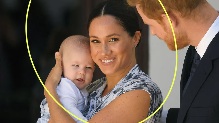 Meghan Markle y Archie en 2019.
