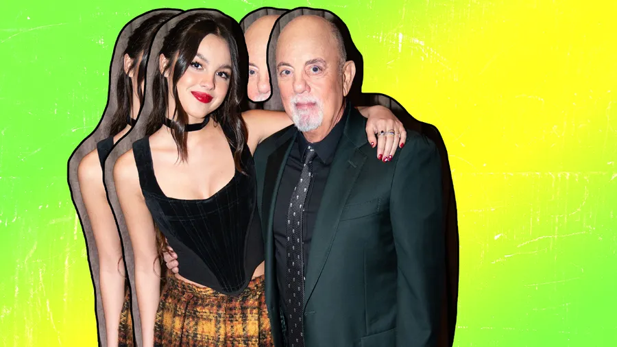 Olivia Rodrigo y Billy Joel