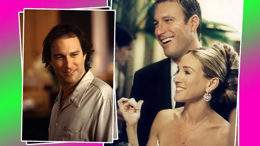Aidan y Carrie. John Corbett, Sarah Jessica Parker - Sex and The City.