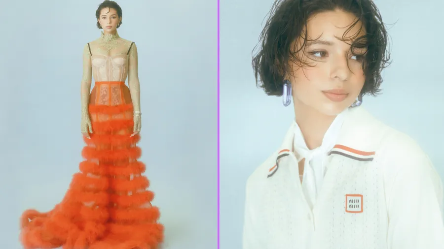 Ángela Aguilar en ELLE México septiembre 2022.