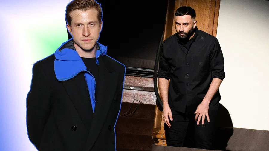 daniel lee burberry riccardo tisci