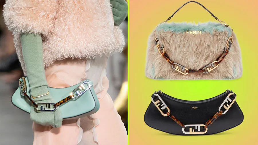 FENDI O'Lock Zip y O'Lock Swing