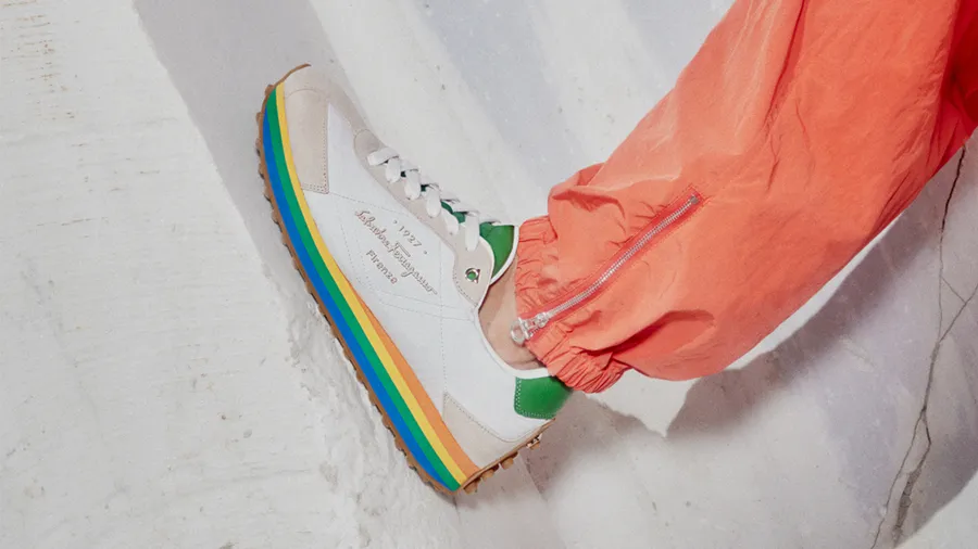 salvatore ferragamo sneakers ecologicos