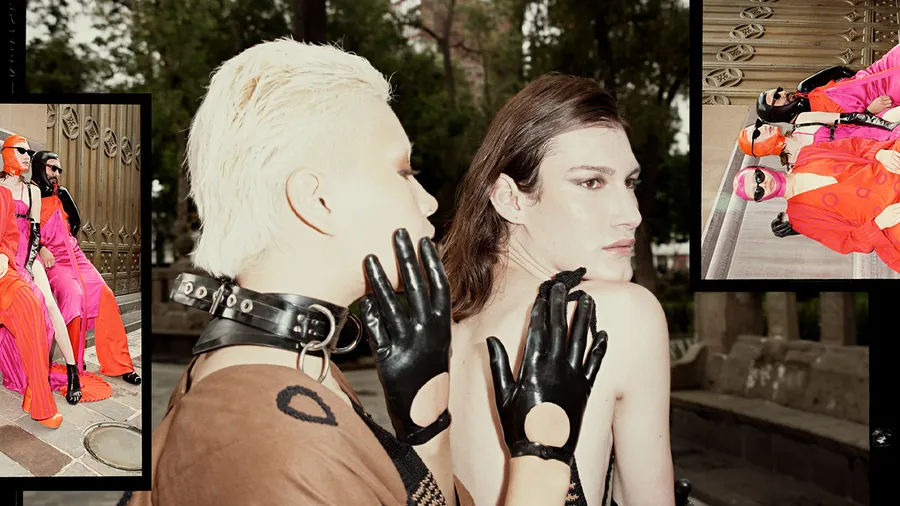 guillermo jester coleccion fetichismo latex