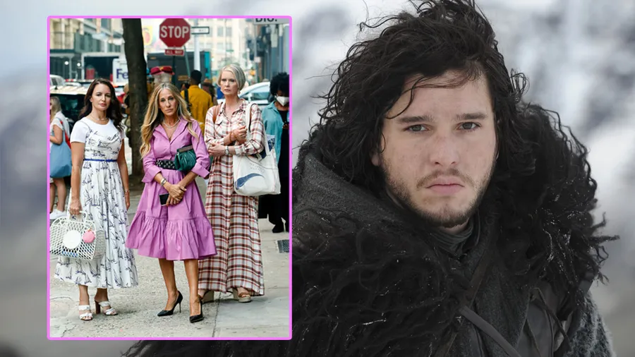 And Just Like That, Game of Thrones de HBO.