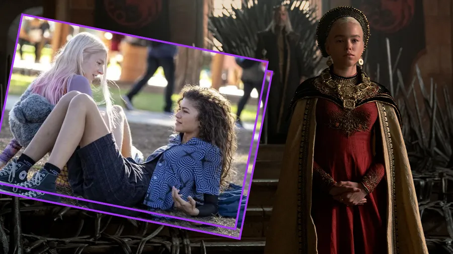 House of the Dragon (2022), Euphoria (2019).