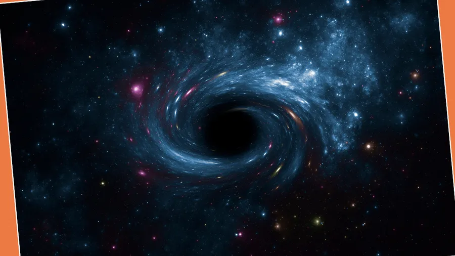 agujero negro sonido suena nasa