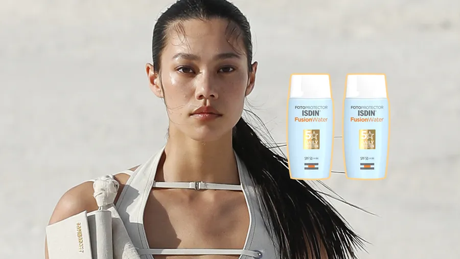 Jacquemus F'22 / ISDIN