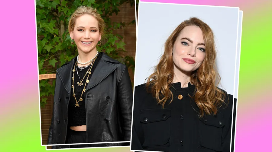 Jennifer Lawrence y Emma Stone
