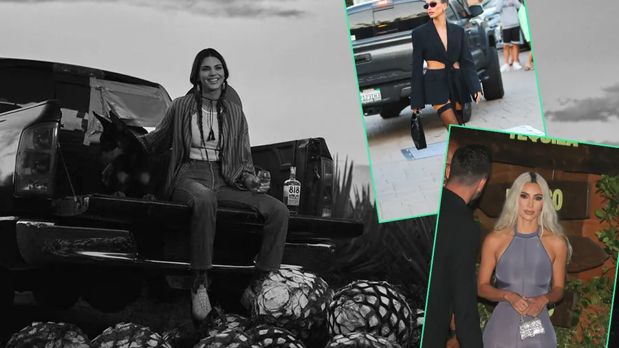 Hailey Bieber, Kim y las celebs en la fiesta del tequila de Kendall Jenner