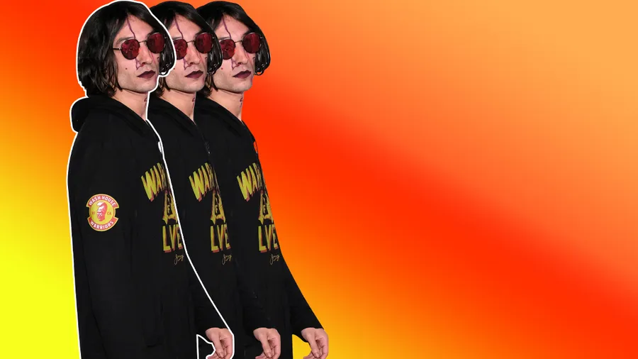 Ezra Miller.