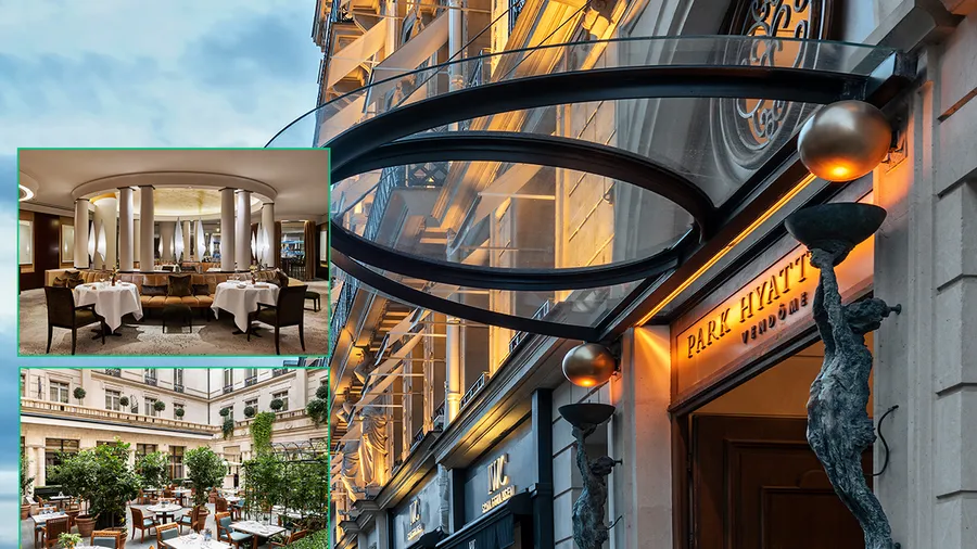 Hotel Hyatt Paris-Vendôme