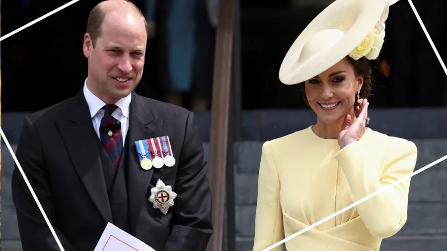 Príncipe William y Kate Middleton, duquesa de Cambridge.