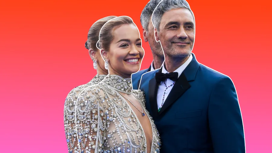 Rita Ora y Taika Waititi.