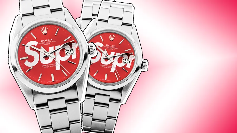 rolex supreme
